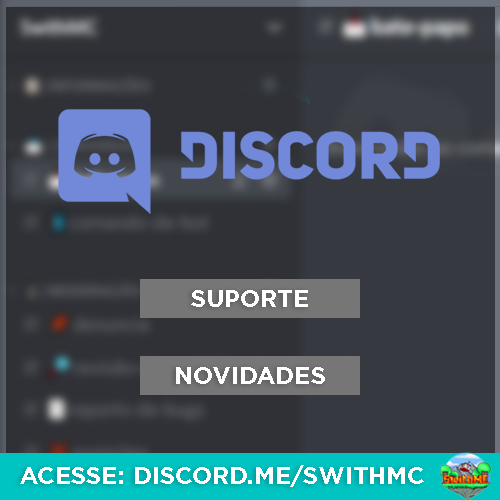 SwithMC's tweet photo. 🔔 Olá, confira nosso Discord e fique por dentro de todas as novidades do servidor, convide seus amigos, lá iremos anunciar spoilers e sorteios entre muitas coisas...

Acesse: https://t.co/9UhjDKyDgZ https://t.co/J5hE5O9cJs