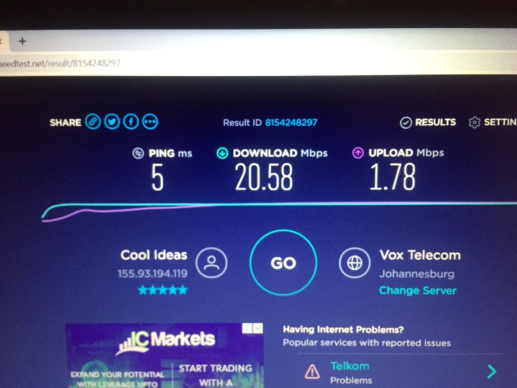 Forexroom108's tweet photo. @XxPaul1708Xx @FortniteGame @XboxSupport @Xbox Just did the test on the pc. Ping is low so what could be the problem? https://t.co/S9Ie9XQIPe