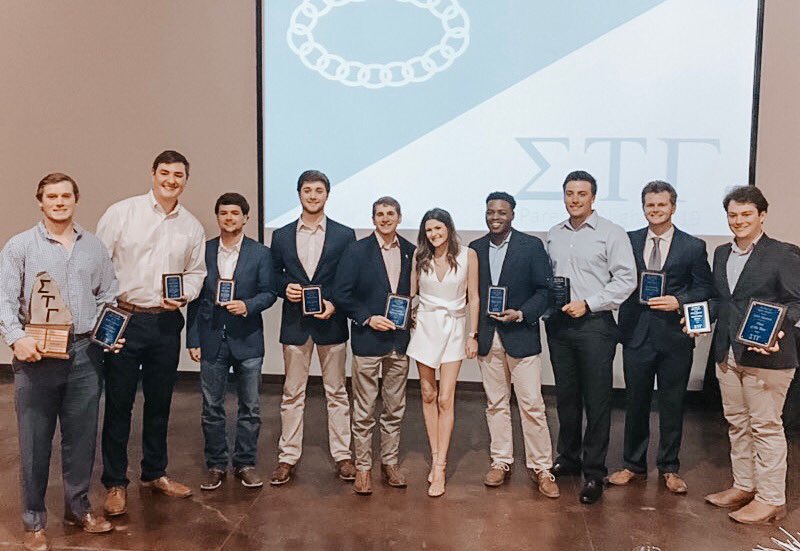 Sig Tau UCA tweet media