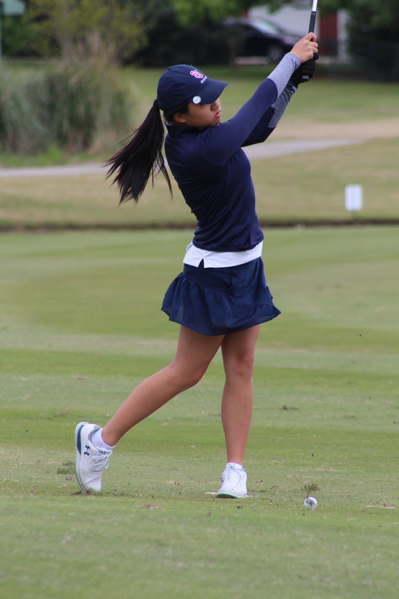 StrutterInvite's tweet image. Our Individual Leaderboard heading into our final round:
1⃣@StJohnsWGolf Jessie Kweon +4
2⃣ @Golf_BC Bibilani Liu &amp;amp; @GaSouthernWGolf Ansley Bowman +5
⛳️#TheStrutter ⛳️