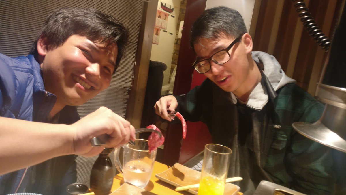 Mister10on's tweet photo. Did you really eat Wagyu in Tokyo with your best friend if you don't post it to social media for everyone to see?
#2019SpringBreak https://t.co/3yprdGdug8