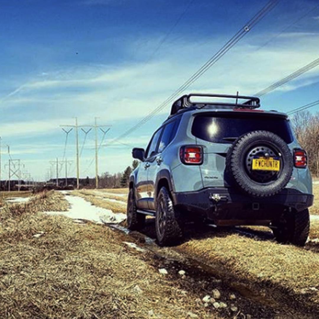 #SundayFunday vibes always bring @renebabe_the_renegade to some interesting destinations! Keep these great shots coming!

Head over to our website and order up your Jeep kit today!

#SupremeSuspensions
#LevelingKit
#JeepRenegade
#trailhawk
#JeepsOfInstagram
#GMC
#Chevy 
#Jeep