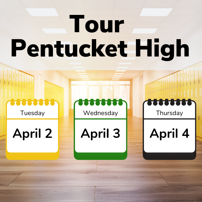 WeArePentucket's tweet photo. THIS WEEK. April 3 is Family Night. We'll be offering childcare, crafts and ice cream to entertain your kids while you take the 30-minute tour. 

SIGN UP on the Events page at https://t.co/EtT2FJkTYz

#wearepentucket #3towns2schools1future https://t.co/rcQKNjpFUP