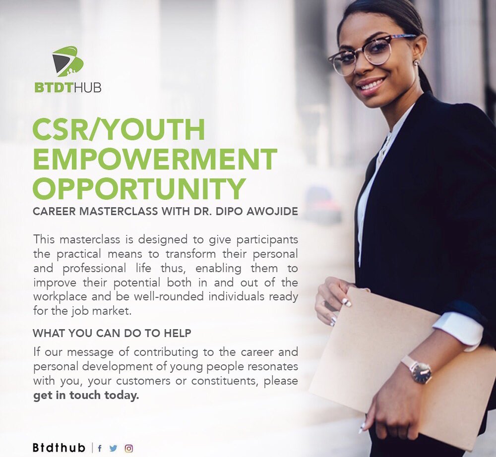 OgbeniDipo's tweet photo. Finally left my lecturing job and now returning to Nigeria to focus fully on @BTDTHub &amp; @BTDTHomeTutors. Will deeply miss all my UK friends���. Wish me luck guys. https://t.co/1MSl2CHnAS
