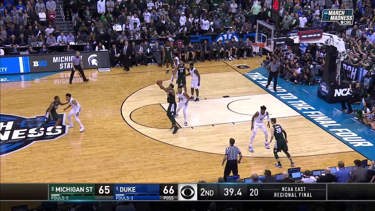 Michigan State's experience wins out over Duke's talent in Elite Eight showdown