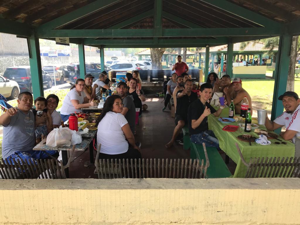 <a href="/incsaunidos/">I.N.C.S.A.UNIDOS </a> Presente en nuestro querido predio de ezeiza seguimos en el mismo camino y con el mismo sueño! #Trabajadoresunidos @RamonMuerzaSEC