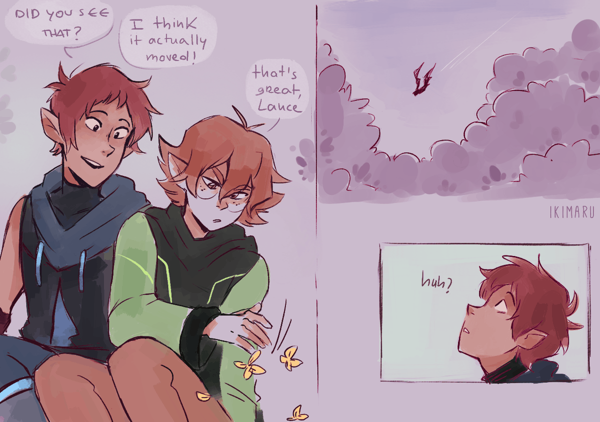 an AU about some elemental nymphs and a half dragon on the run :^)
part 1 (1/2) 