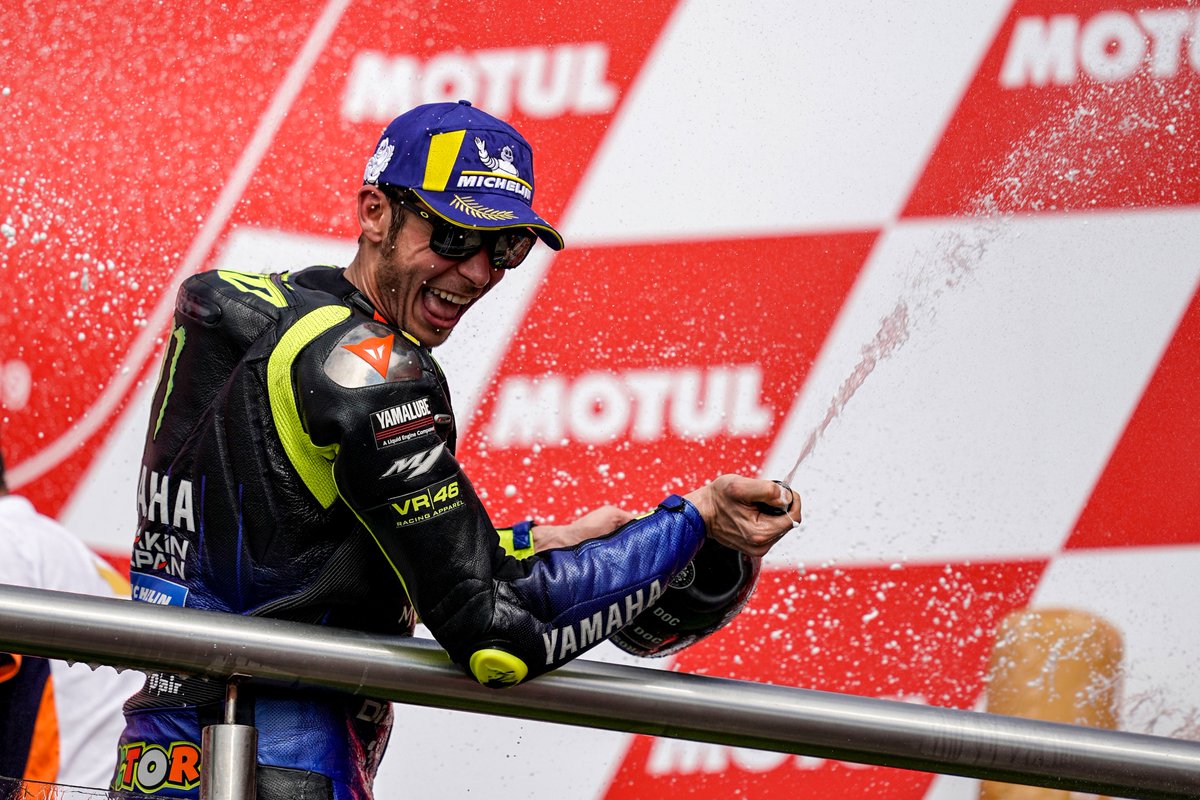 YamahaMotoGP tweet picture