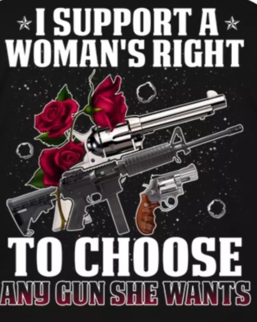 We believe that everyone has the right to defend themselves.