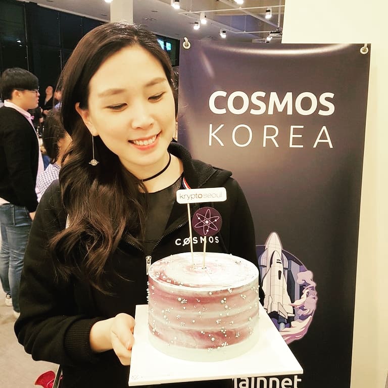 kryptoseoul's tweet photo. Cosmos Community Launch Party in Seoul! Congrats again @cosmos @tendermint_team team, let's get the party started🚀🚀🙌 https://t.co/NCXSjnOLrT