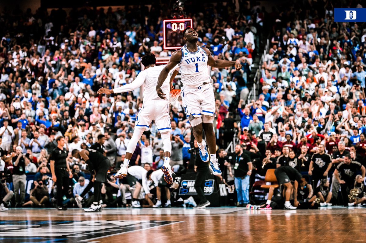 SRBlueDevils's tweet photo. From the bottom of my heart, i still love this team. Thank you for an amazing year. This hurts, but #DukeNation till i die. https://t.co/wSi0Wl8cPY