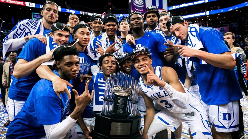 SRBlueDevils's tweet photo. From the bottom of my heart, i still love this team. Thank you for an amazing year. This hurts, but #DukeNation till i die. https://t.co/wSi0Wl8cPY