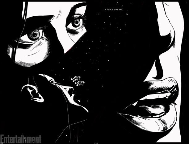 LeineFran's tweet photo. I'm in awe after finding out that the movie "A Girl Walks Home Alone at Night" was based on a Graphic Novel of the same title. The novel's writer, Ana Lily Amipour, is also the scriptwriter and director of the movie. How badass is that? #badassWomen #badassHumans #graphicNovels https://t.co/IVoaDQqhmF