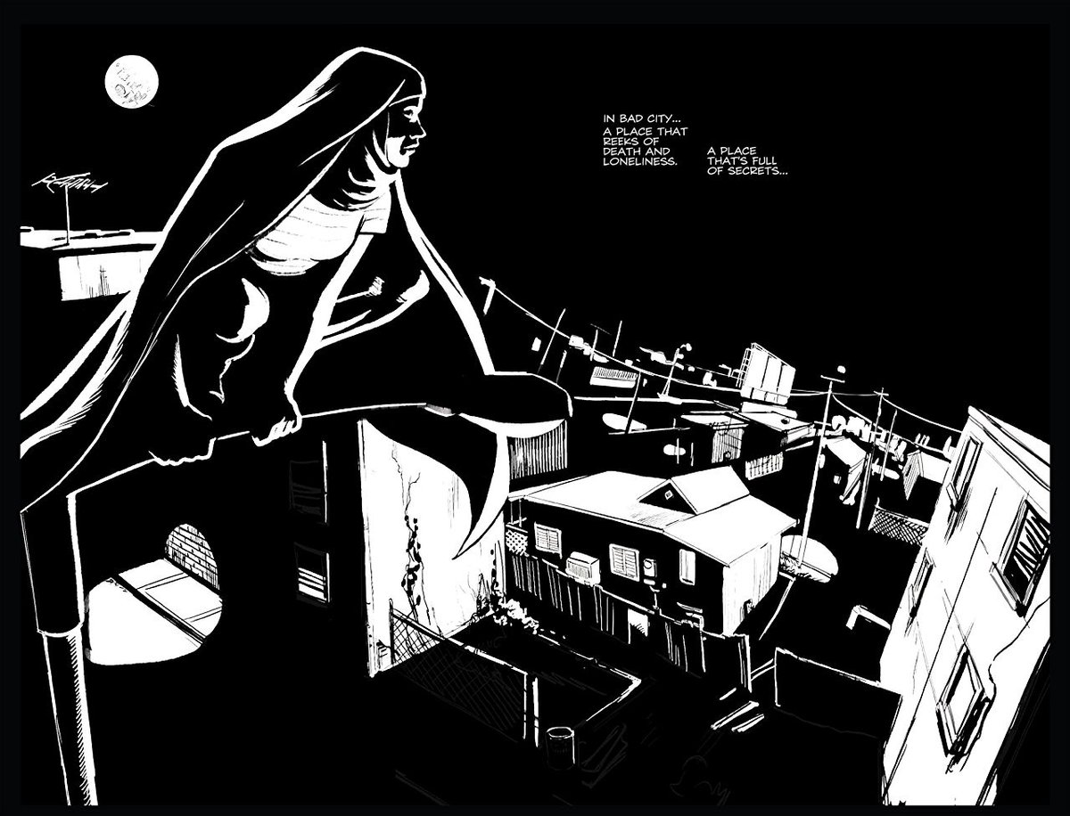 LeineFran's tweet photo. I'm in awe after finding out that the movie "A Girl Walks Home Alone at Night" was based on a Graphic Novel of the same title. The novel's writer, Ana Lily Amipour, is also the scriptwriter and director of the movie. How badass is that? #badassWomen #badassHumans #graphicNovels https://t.co/IVoaDQqhmF