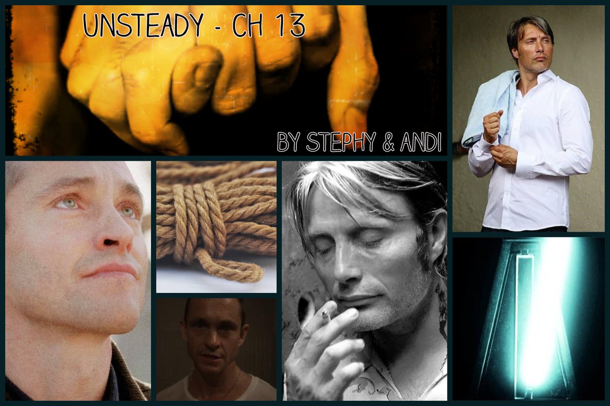wendigobunny's tweet photo. Completed: UNSTEADY: My work w/ @AchillesLament #PathDogs #ThePathOnHulu #CalRoberts #Nigel #Hannibal #HannigramAU
Cal struggles with his past, &Nigel's brother, Hannibal, attempts to help him recover his memories.
PS IDK who wanted tag-sorry :(
https://t.co/lUIOFafBgf https://t.co/yTmsCpG89N