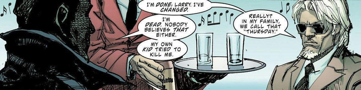 "In my family we call that 'Thursday'."