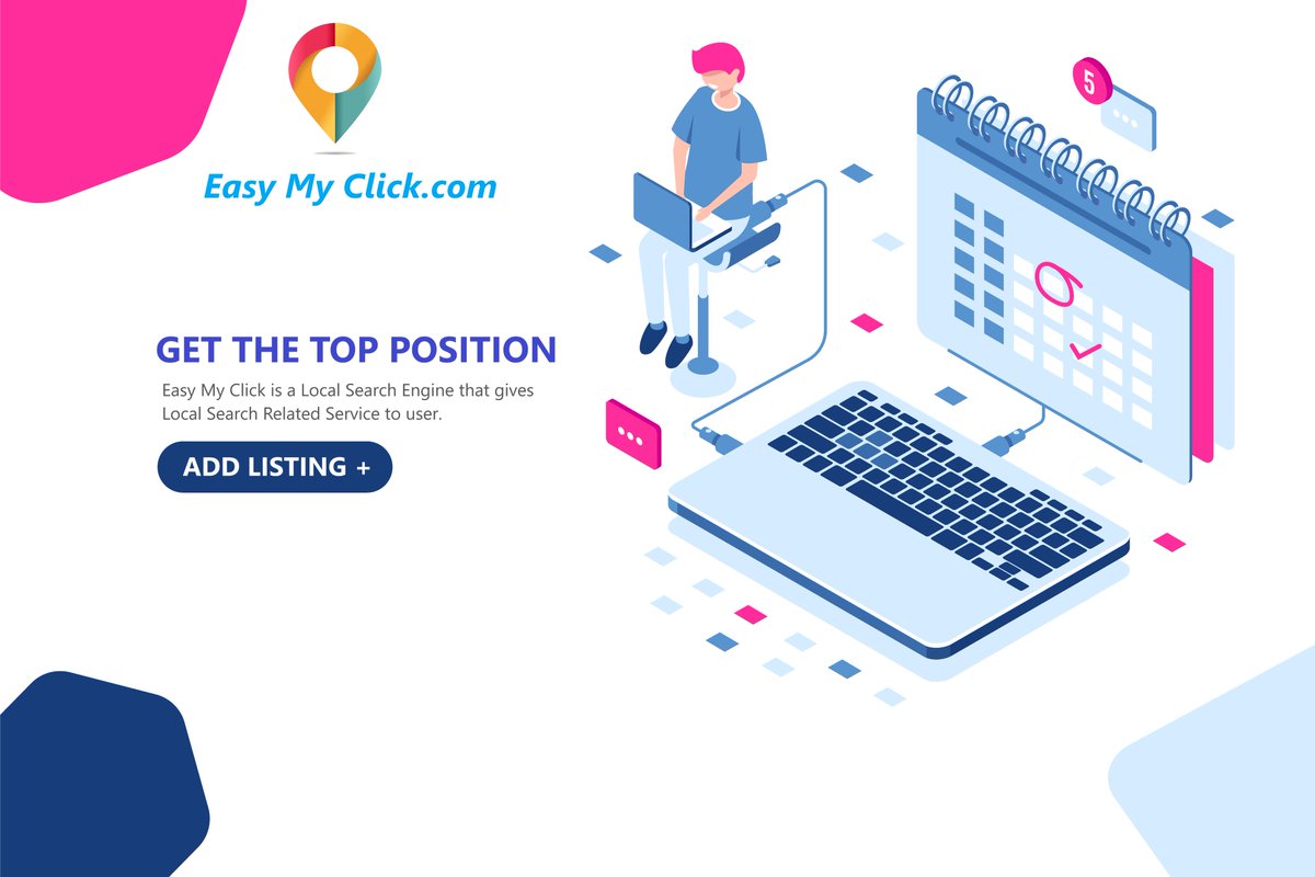 EasyMyClick's tweet image. Easy My Click Makes it easy to connect with clients and begin doing great work.

Phone no. 9116555189  
easymyclick.com
