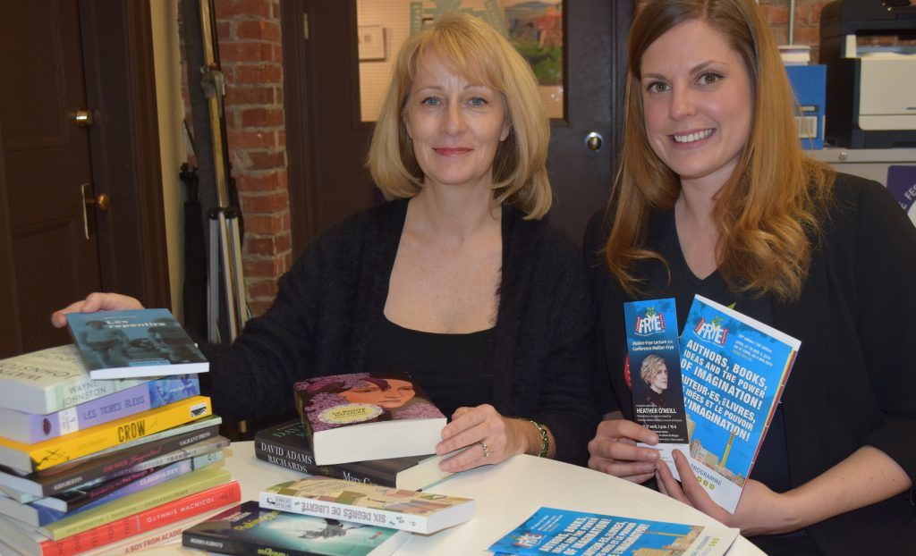 Conseilartscan's tweet photo. Le Festival @FryeMoncton dévoile la programmation de sa 20e édition qui se déroulera du 27 avril au 4 mai #littérature #Frye20 | @acadienouvelle https://t.co/CU22hJ7cUt https://t.co/K7UYtLfF9Z