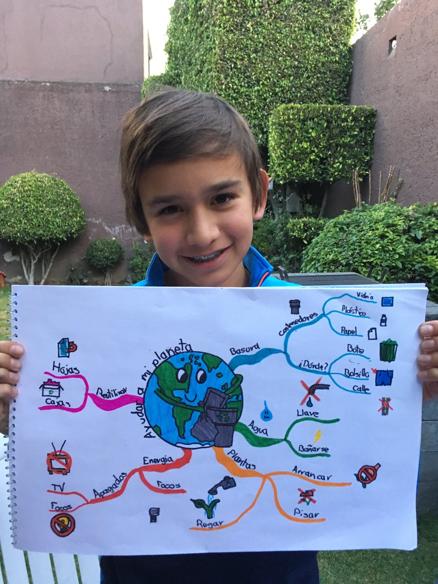 PenicheRosario's tweet photo. Love ❤️ to see how creativity flourishes in this young brains 🧠 😱#mindmapping #criticalthinking #funandlearning 🌎💚 @Tony_Buzan https://t.co/JLRwt6vgas