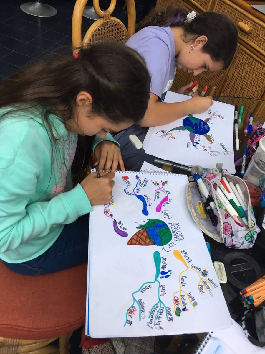 PenicheRosario's tweet photo. Love ❤️ to see how creativity flourishes in this young brains 🧠 😱#mindmapping #criticalthinking #funandlearning 🌎💚 @Tony_Buzan https://t.co/JLRwt6vgas