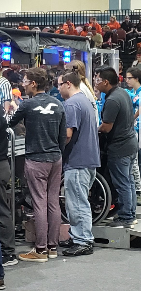 MrShea_FHCHS's tweet photo. WAY TO GO TEAM 7833!!! An awesome "FALCONS" performance at our FIRST Regional Robotics Competition!!!
https://t.co/eN1PUtdn49 https://t.co/zM2RFa5m40