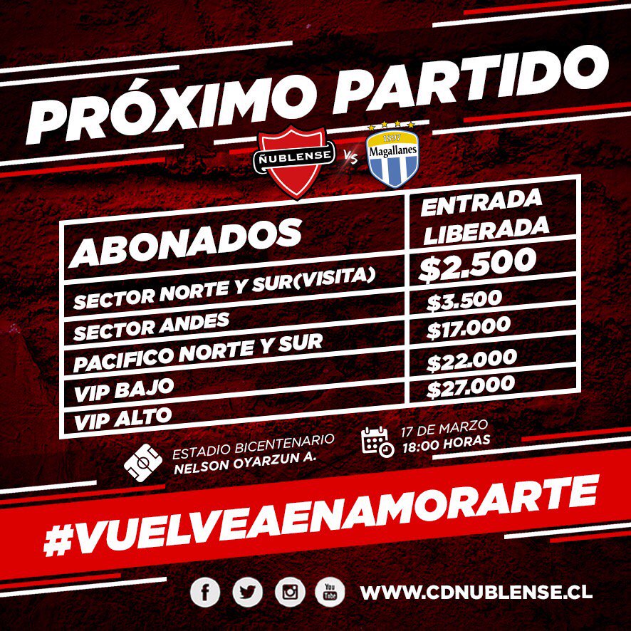 Talca_2017's tweet photo. @felipe_munoz_r @elcandonga_9 @Rangersdetalca_ Otro más mire las entradas más populares el precio. https://t.co/zweg2FOAJH