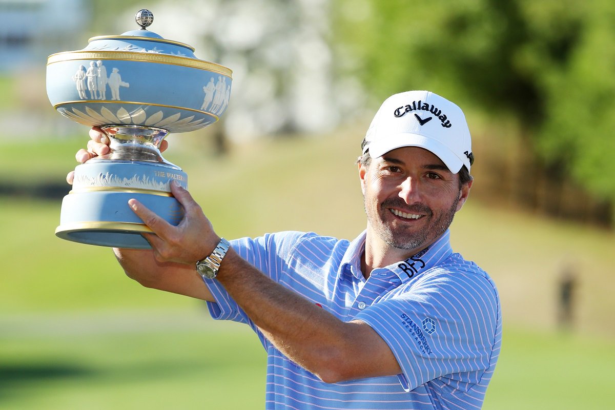 From 64 players to 1. 

#DellMatchPlay