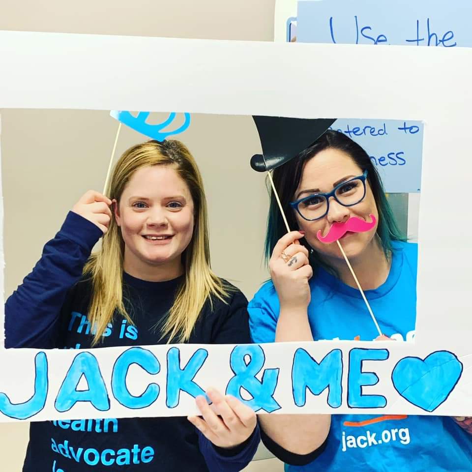 jackorgnucc's tweet photo. Congratulations to the winner of the Wellness Basket.... Casey O'Hare!!! πππ #JackAndMe https://t.co/LGfPkE6DvT