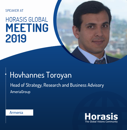 We’re very happy to have as Speakers at the upcoming #Horasis Global Meeting:

- <a href="/NiritHarel/">Nirit Harel</a>, CEO at Impact 
- <a href="/meg_pag/">Meg Pagani</a>, CEO at <a href="/impactonorg/">Impacton</a>
- <a href="/whittso/">Eliot Whittington</a>, Director at <a href="/ClimateCLG/">Corporate Leaders Groups</a>
- Hovhannes Toroyan, Head of Strategy, Research and Business Advisory at AmeriaGroup