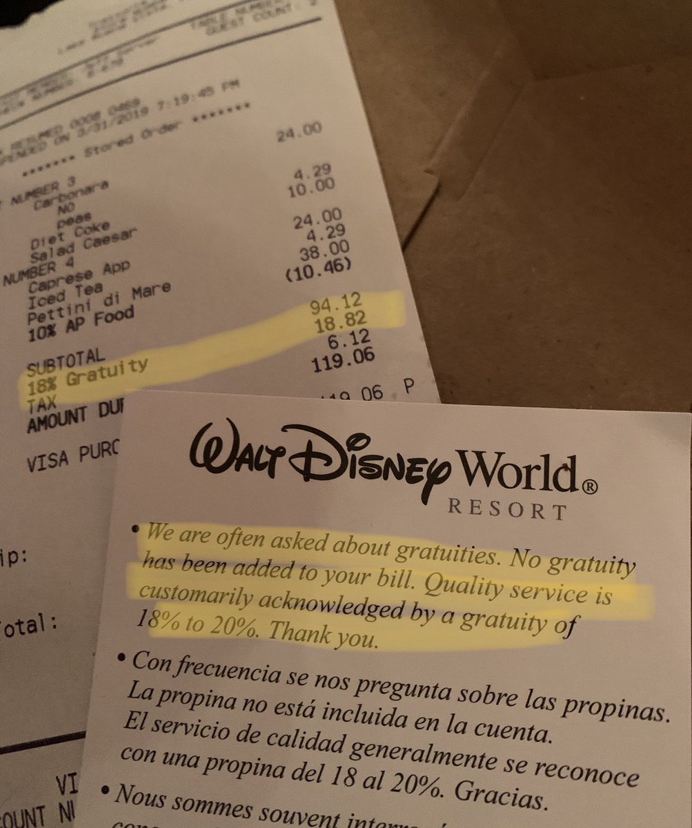 donnieiorio's tweet photo. Stop lying to me @WaltDisneyWorld. #false #foodwasgreat #sowasservice #justdontlie :) https://t.co/XEjgcbPGpz