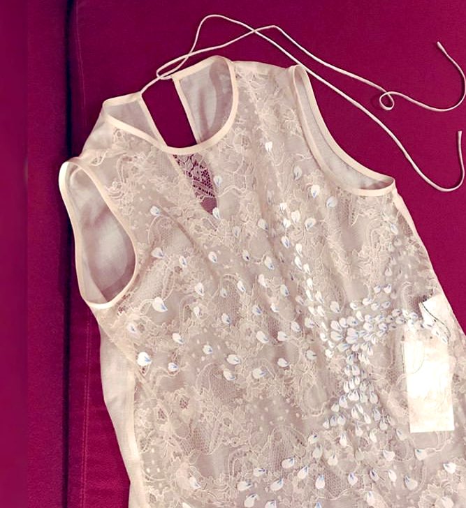 mame】Shower Flower Lace Tops