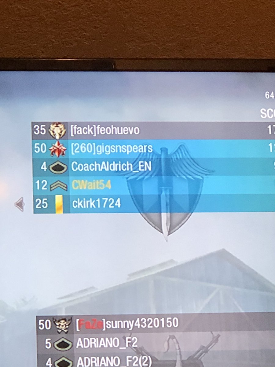 CoachWait's tweet photo. Black Ops just like the college days with my boys! https://t.co/TbzoPtMmLU