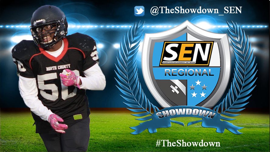 LB Ahmari Santana @AhmariSantana from North County HS will be <a href="/TheShowdown_SEN/">The Showdown</a> regional camp this 2019 Spring!
:
#TheShowdown
:
For a chance to get invited email your film to campseries@sentelevision.com