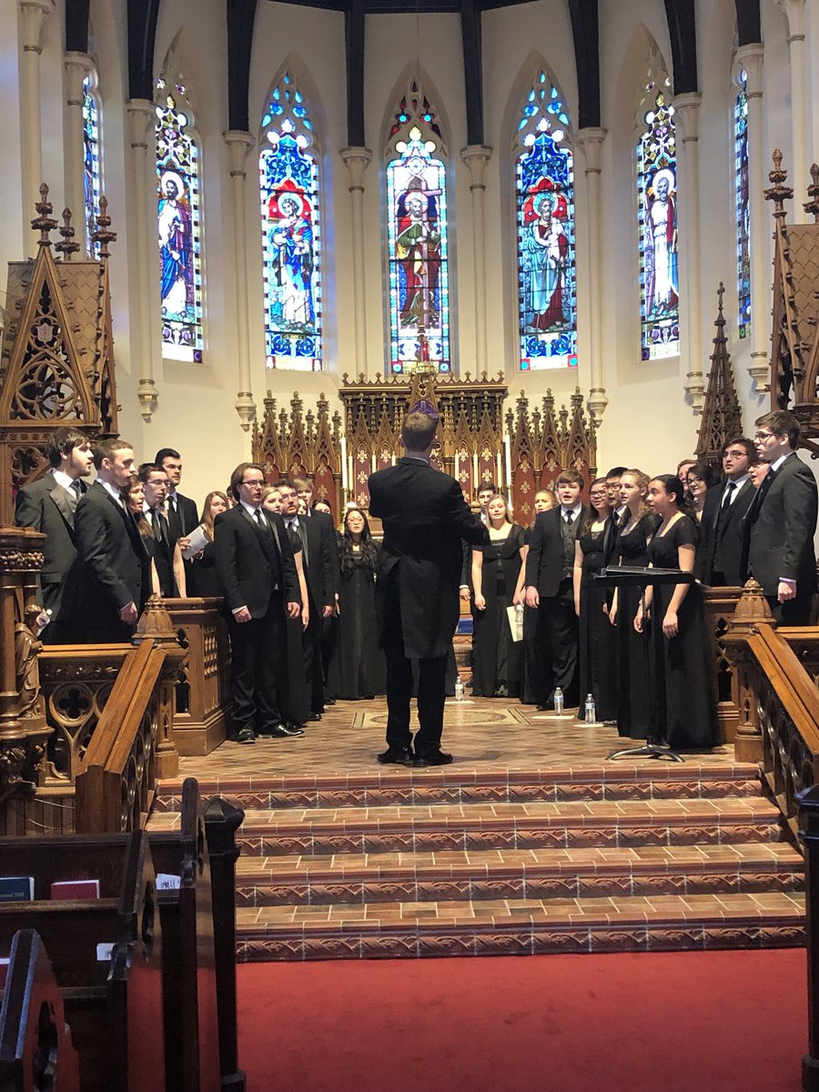 A beautiful morning of worship at Trinity Episcopal Cathedral in Omaha! 
#msideproud <a href="/MsidePresident/">Morningside University President</a> <a href="/BillDeeds/">Bill Deeds</a> <a href="/MorningsideEdu/">Morningside University</a> @MsideAlumni @MsideExperience