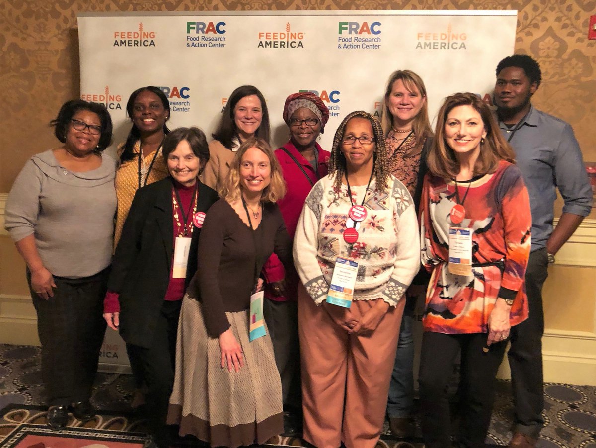 FoodBankCENC's tweet photo. ICYMI: North Carolina was well represented at @FeedingAmerica + @fractweets's annual Anti-Hunger Policy Conference. We were proud to join anti-hunger advocates from NC and other states across the country in D.C. for #hungerpc19 https://t.co/rOJ850TIbg