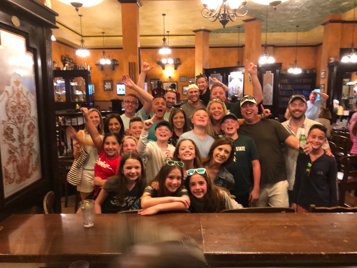 Go Green! Go White!   Sparty in Turks and Caicos!!!!!