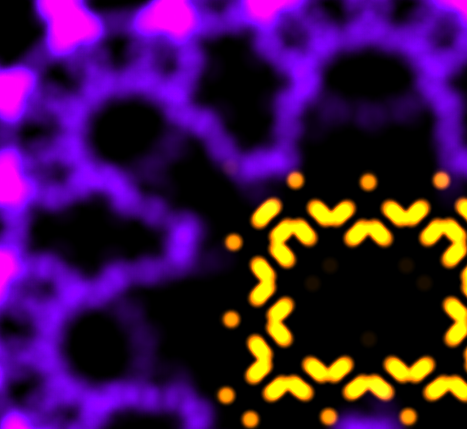 js1k's tweet photo. ✖️ Dark fluorescence is a #js1k canvas demo by Siorki (@Siorki) https://t.co/jHpCOhP4RY https://t.co/PcfxWzM269