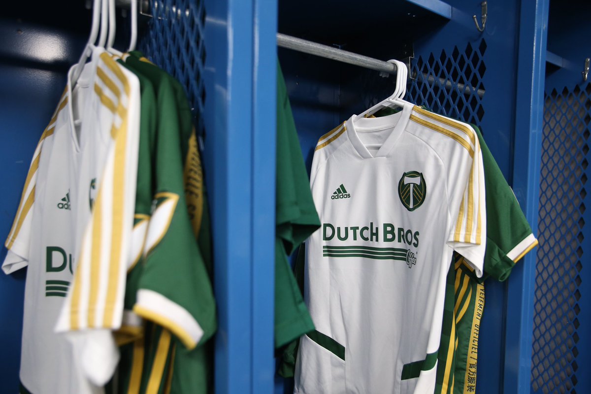 timbers dutch bros jersey