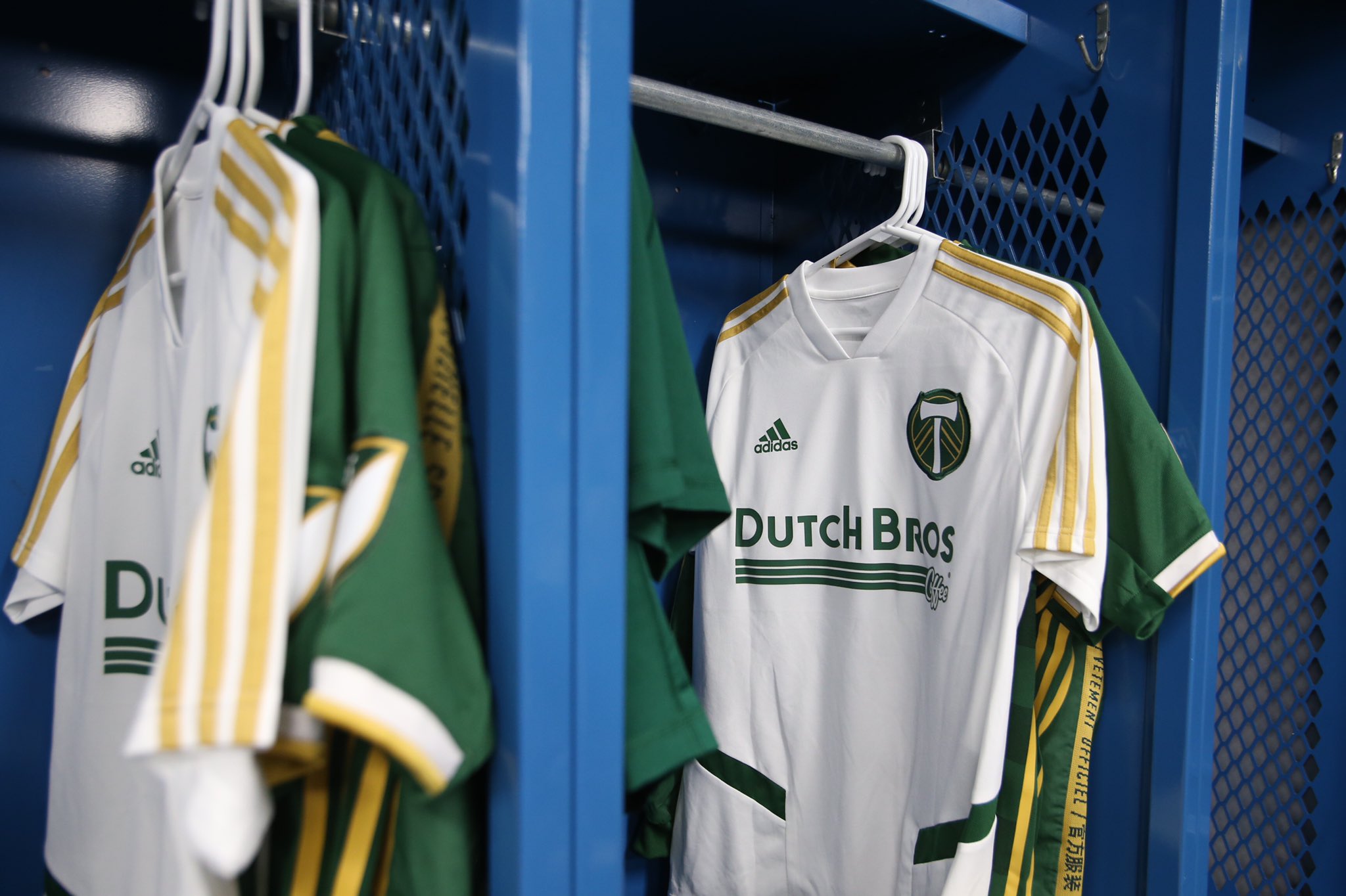 dutch bros timbers jersey