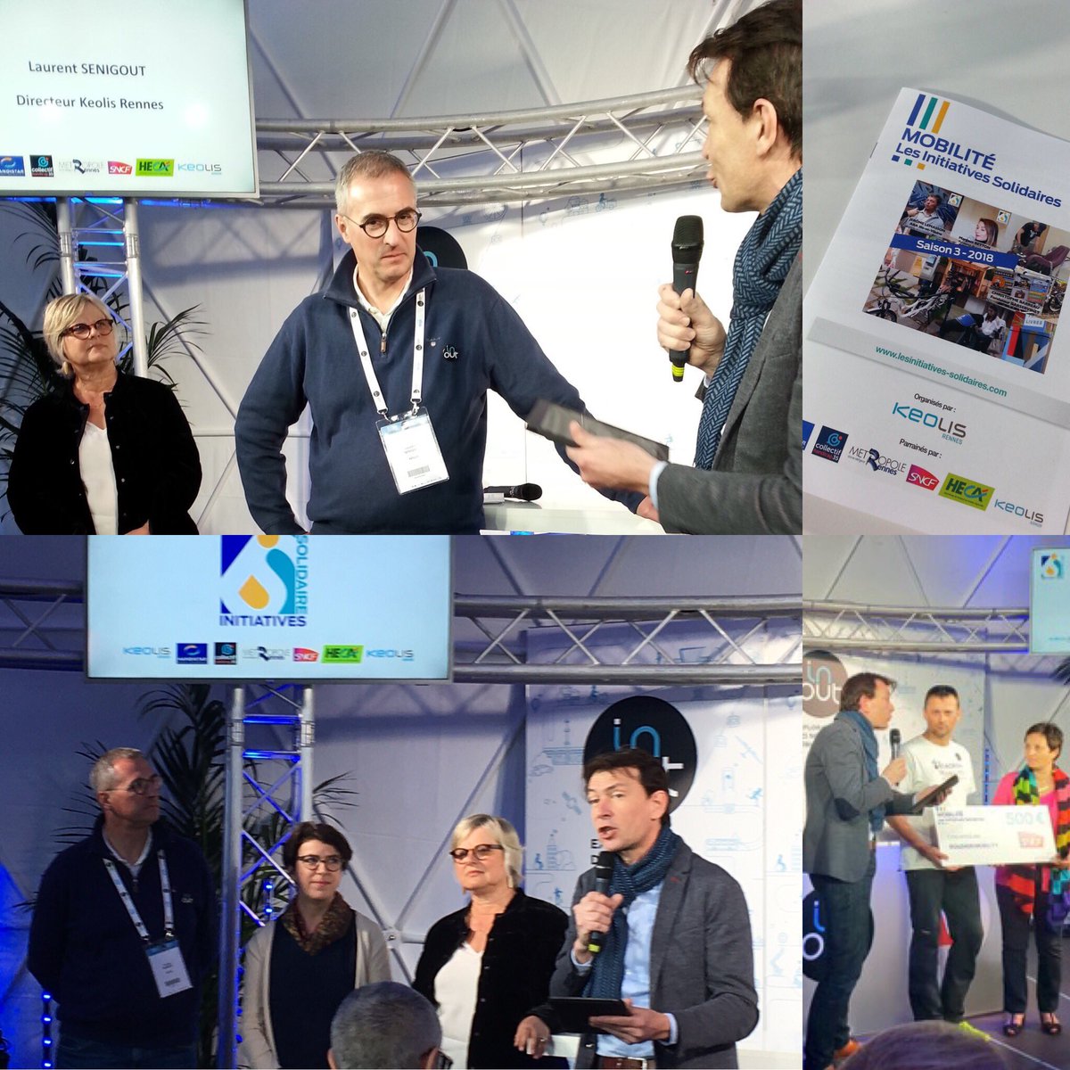 sylvie_mousset's tweet photo. - Le congrès @MAThenJEANS à @EcoRennes1 #RennesBeaulieu 
- notre stand sur le #out ce we  @TERBreizhGo @TGVINOUI Bravo #TeamSNCF !
- la remise des #InitiativesSolidaires avec @keolisrennes @metropolerennes #Handicap35 https://t.co/Z2iWrJIpCC