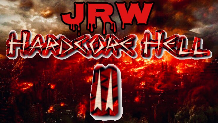 JRW_Wrestling15's tweet photo. JRW Hardcore Hell 2019 coming this April!!! Match card TBD! #BackyardWrestling #BYW #JRW #HardcoreHell https://t.co/4RmvcYGtK8