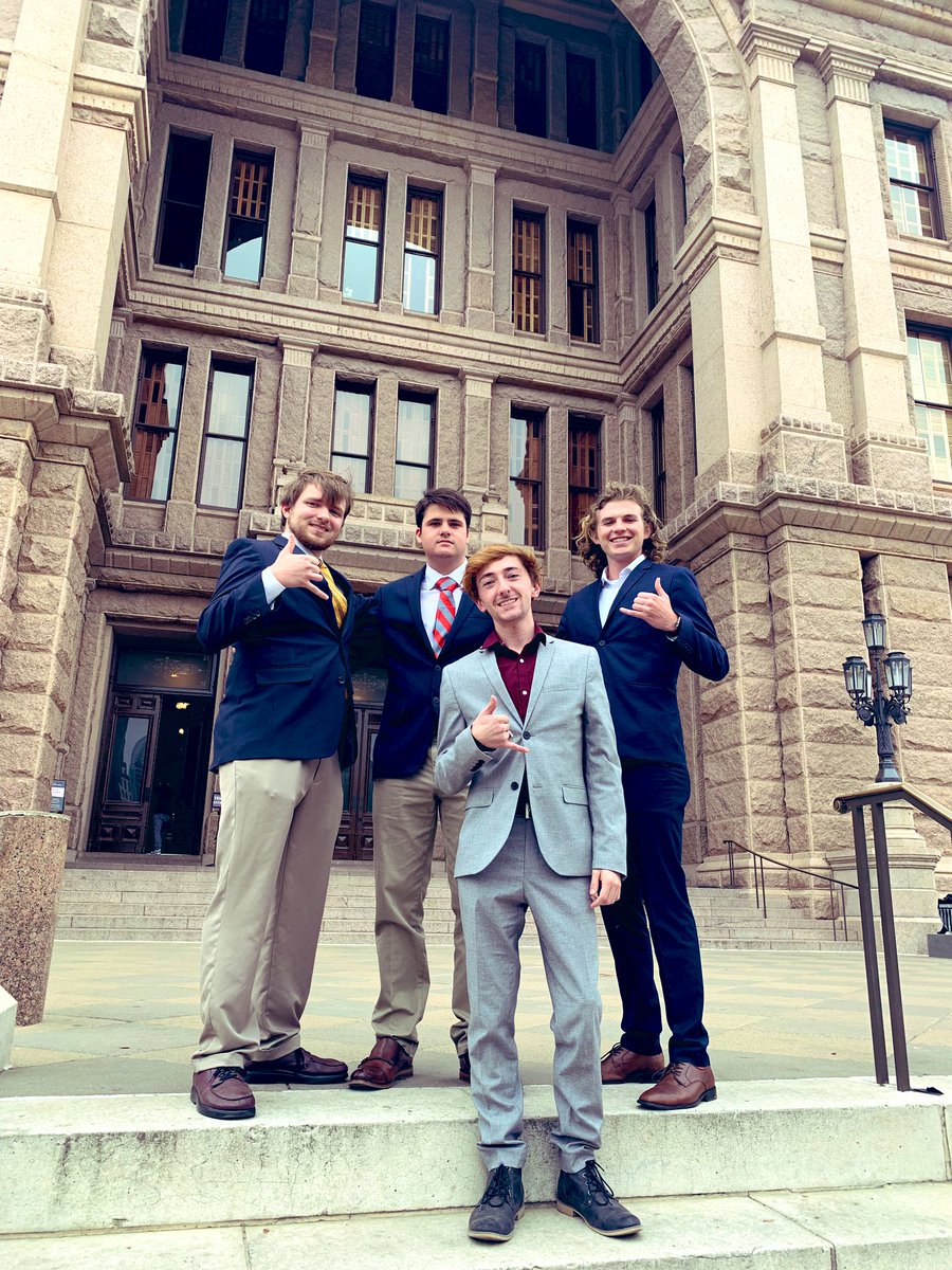 TamuccR's tweet photo. Had a great weekend at the Texas Federation of College Republicans State Convention! Congrats to William Adams for serving as the new regional chair! Special thank you to our State Representative @toddahunter for sponsoring our trip! https://t.co/4iPAS734nh
