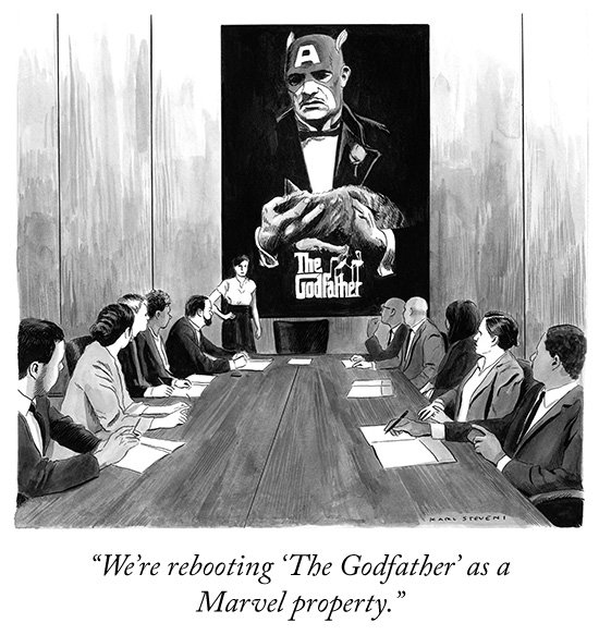 The New Yorker tweet media