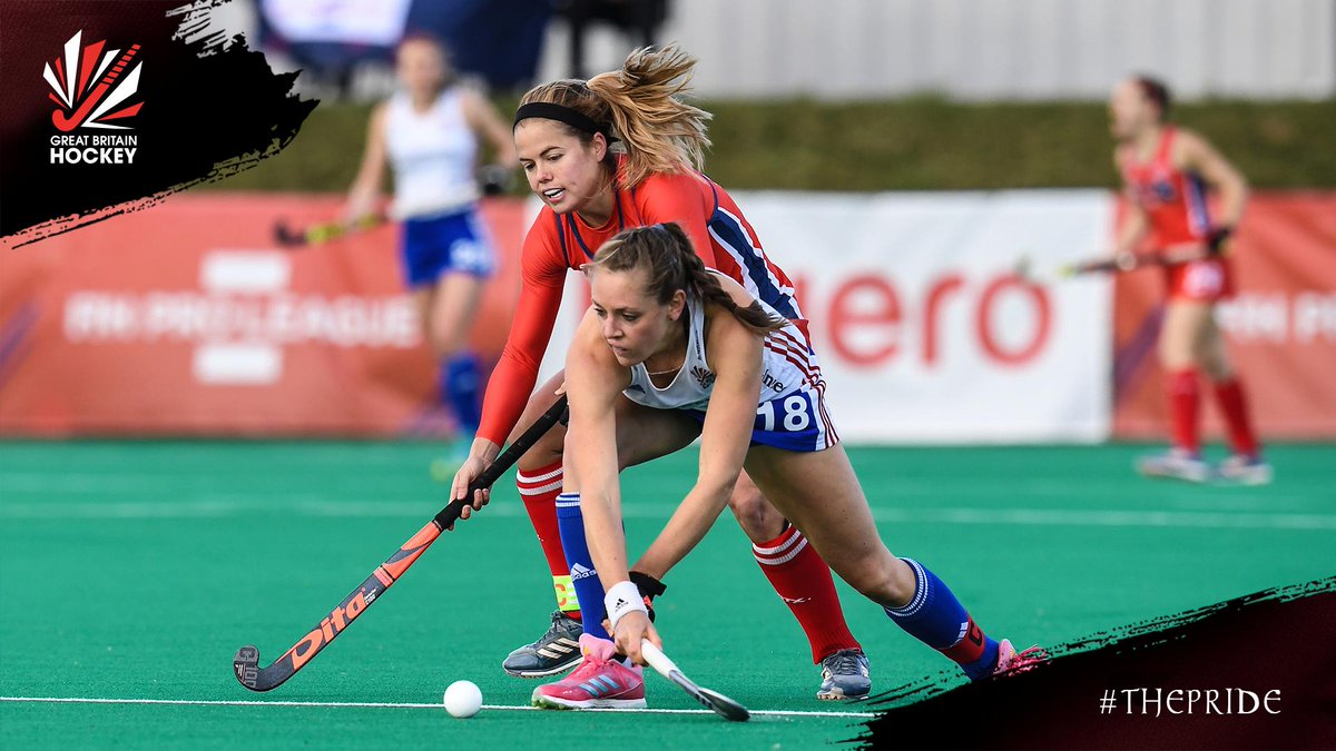 Is there any better way to celebrate your birthday than by captaining your side to an #FIHProLeague victory 💪

Happy Birthday <a href="/giselleansley/">Giselle Ansley MBE</a> 🎂🎉