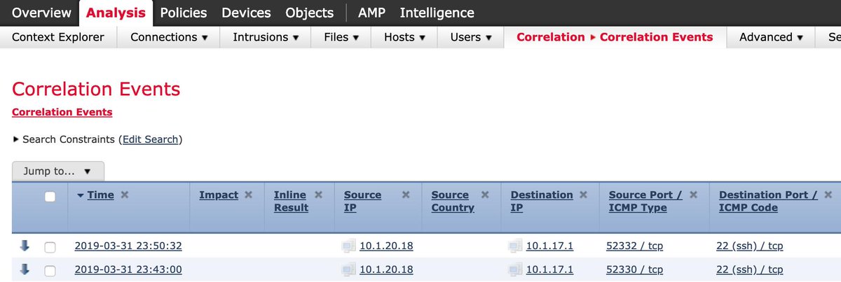 dirk_w85's tweet photo. Automatically quarantine Endpoints in a #CiscoACI Fabric? Use the FMC Remidiation Module to use Events in #CiscoFMC to quarantine suspicious Endpoints. Just tested it with ACI 4.1! #CiscoSecurity #CiscoSE https://t.co/DlxTWhISAp