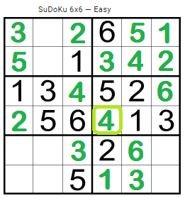 csejairoalberto's tweet photo. @iSolvePuzzles #SuDoKu6x6Solution  #SudokuSolution   @crucigramese  @SudokuTricks  #GimnasiaMental  #ThreeStepsSolution @genteconvos @zonadegenios #Sudoku #March302019 #FelizSábado #HappySaturday @puzzler_no1  @acertijosymas @MathBeforeBed @MrOrr_geek 

Yes, I can.

Solución en tres pasos: https://t.co/hkJajDI5WK