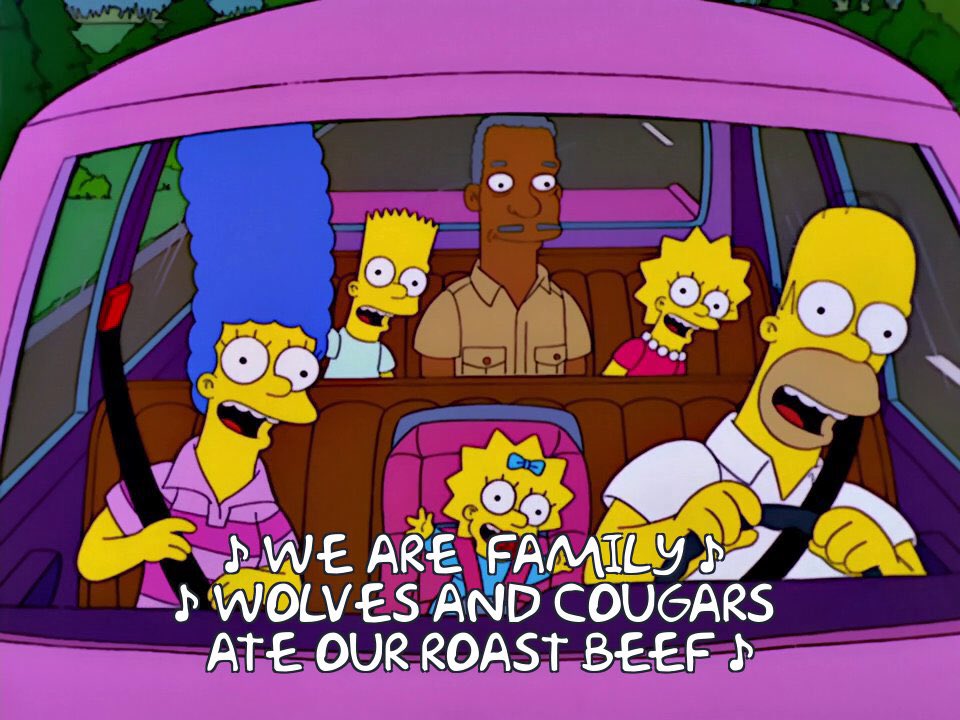 jennifermuro's tweet photo. Was lovely to see @annewheaton and Wil at #WonderCon —and much thanks for the green room roast beef sandwich half, Anne! Which every time I hear the words reminds me of this Simpsons moment. Worthy of inclusion in my con photos. #prettyveggies #goodfriends #nerdfun https://t.co/UhOFPsxa09