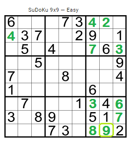 csejairoalberto's tweet photo. @iSolvePuzzles #SuDoKu9x9Solution #SudokuSolution @crucigramese @SudokuTricks #GimnasiaMental #ThreeStepsSolution @genteconvos @zonadegenios #Sudoku #March312019 #FelizDomingo #HappySunday @puzzler_no1 @acertijosymas @MathBeforeBed @MrOrr_geek
Yes, I can.
Solución en tres pasos: https://t.co/lrZksaaKc1