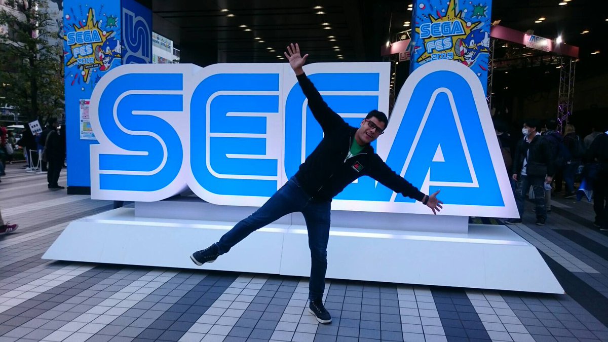 john_nishi85's tweet photo. ベストショット!
#segafes🌀 https://t.co/komcLKRTz8
