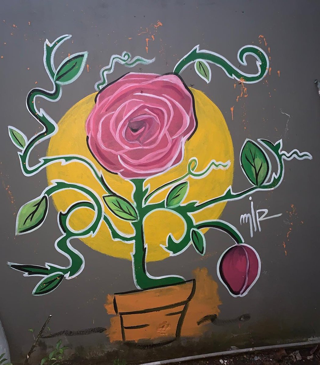 Nueve_Mir's tweet photo. Mural realizada en Guaynabo.
... una flor desde el cielo
#mural #arte #artepr https://t.co/oA4YIUFeFb